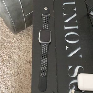 Apple Watch.Price can be negotiated just text me.